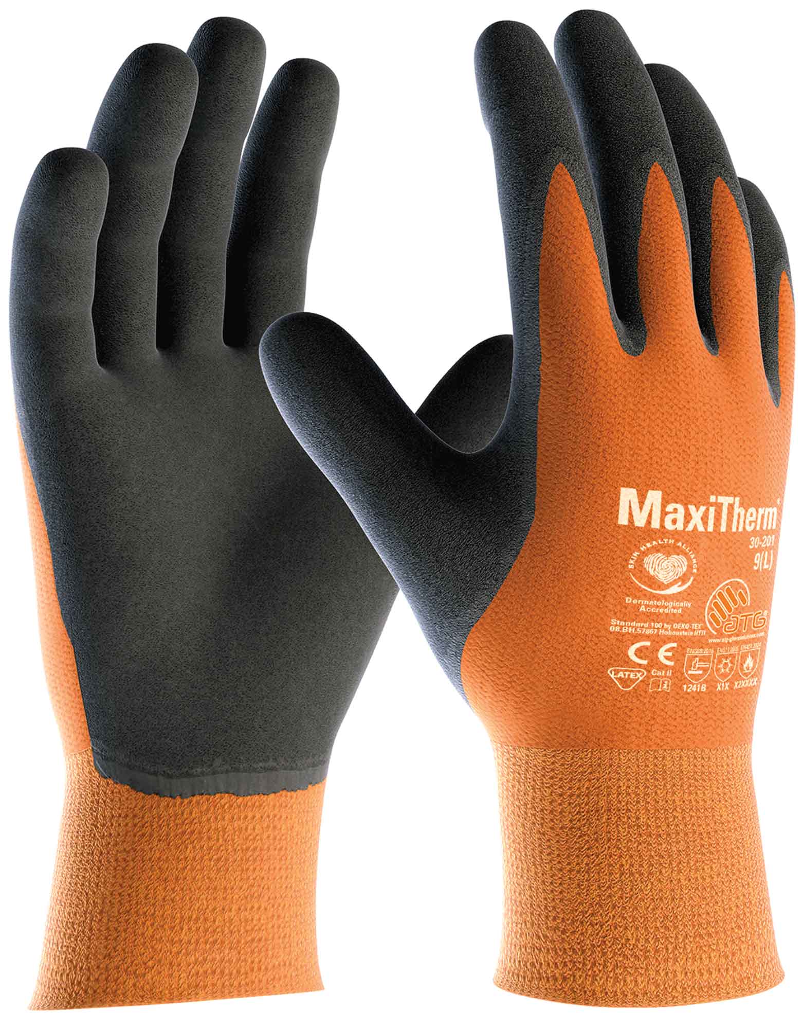 30-201 MaxiTherm® Palm Coated Thermal Lined Glove-image