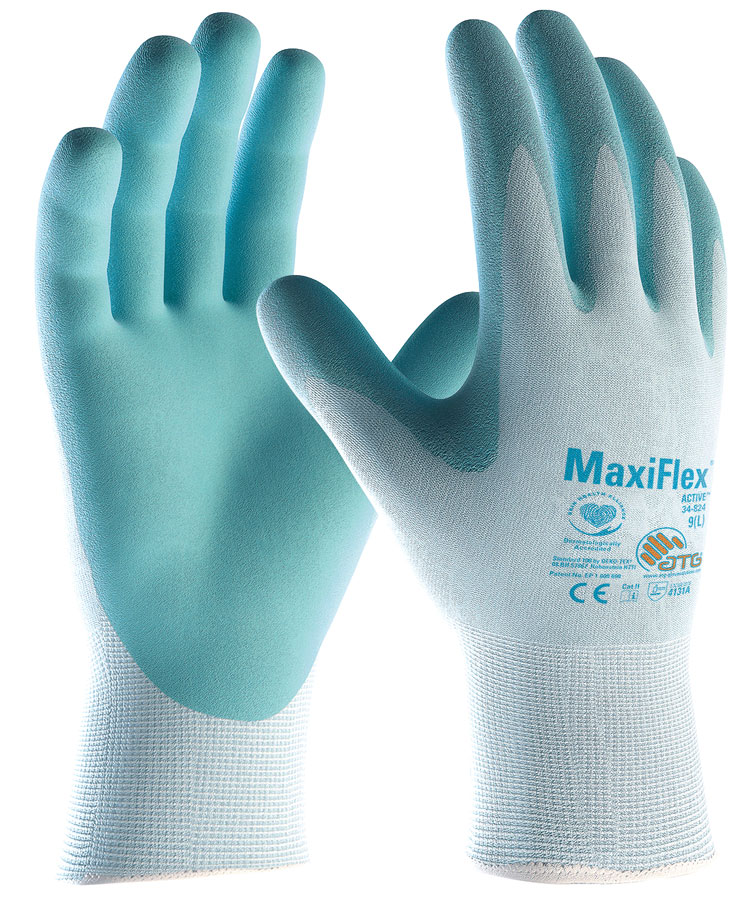 34-824 MaxiFlex® Active™ Palm Coated-image