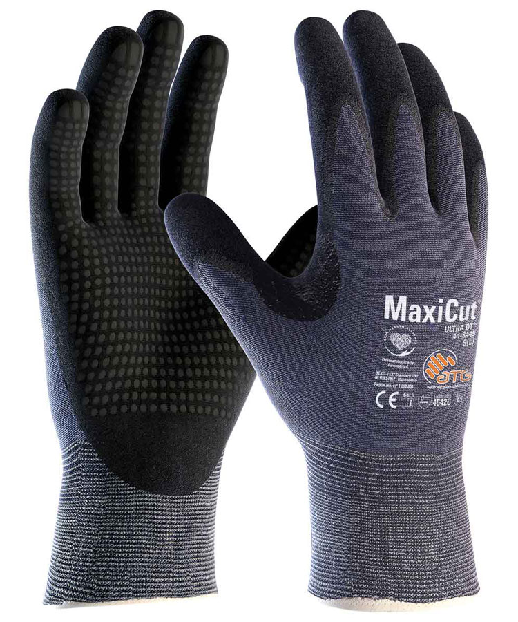 44-3445 MaxiCut® Ultra-DT™ Palm Coated w/ Dots-image