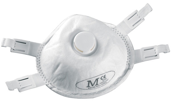 BEH130001M00 - Martcare® Moulded Mask 1231 FFP3-image