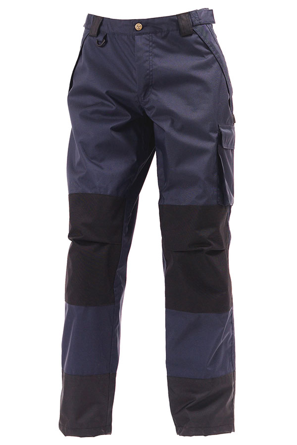 Working Xtreme Waist Trousers Navy/Black - 082402051-image