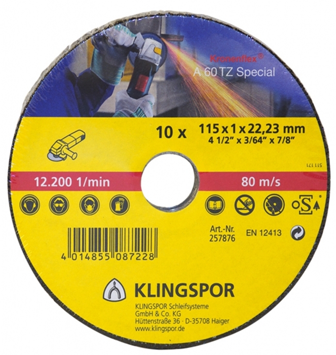 A60TZ Special Steel Cutting wheel-image