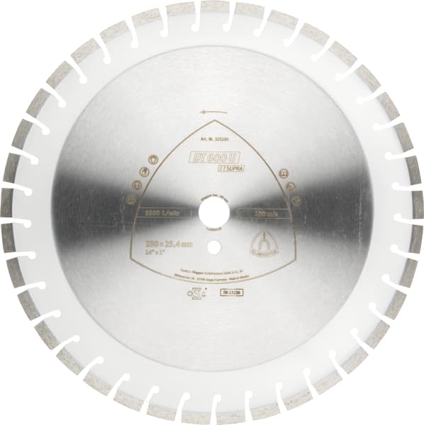 DT 600 U Supra Diamond Cutting Wheel-image