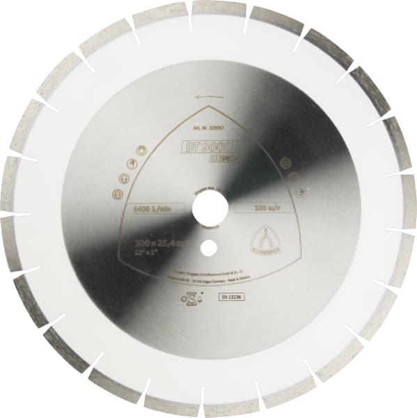 DT 900 U Special Diamond Cutting Wheel-image