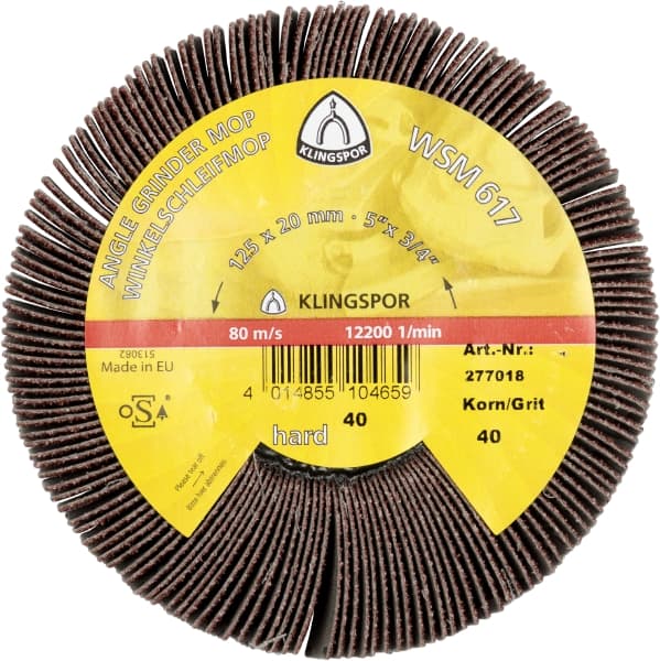 WSM 617 Abrasive Mop-image