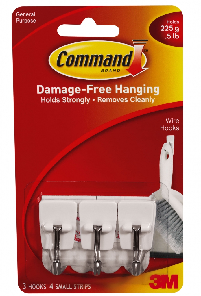 3M 17067 Small Wire Hooks-image