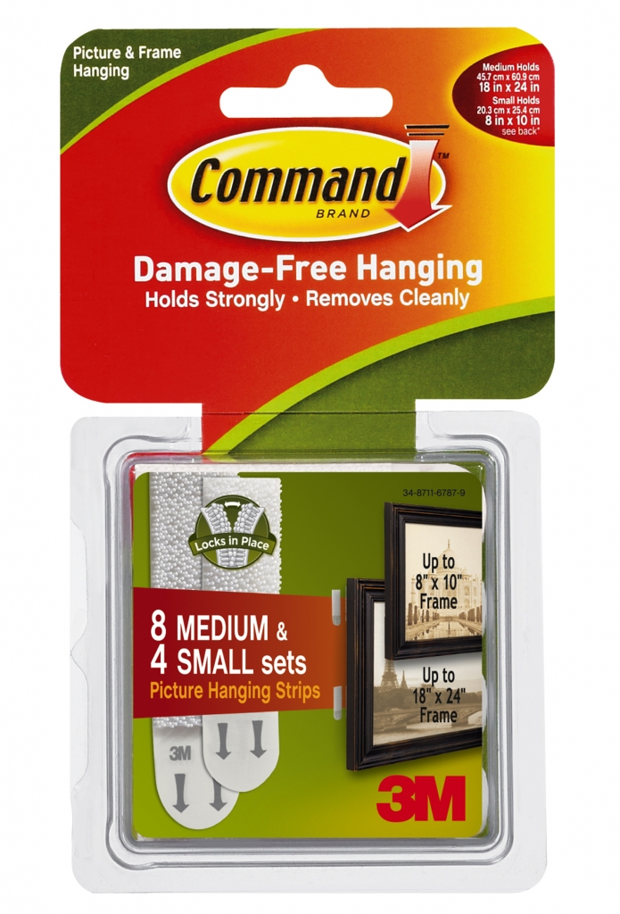 3M 17203 Picture Hanging Strips-image