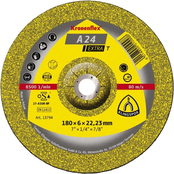 Crownflex A 24 Extra T Grinding Disc-image