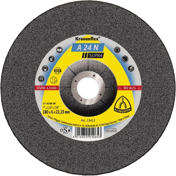 Crownflex A 24 N Supra Grinding Disc-image