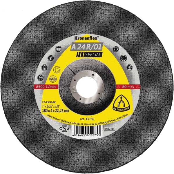 Crownflex A 24 R/01 Special Grinding Disc-image