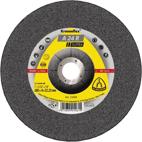 Crownflex A 24 R Supra Grinding Disc-image