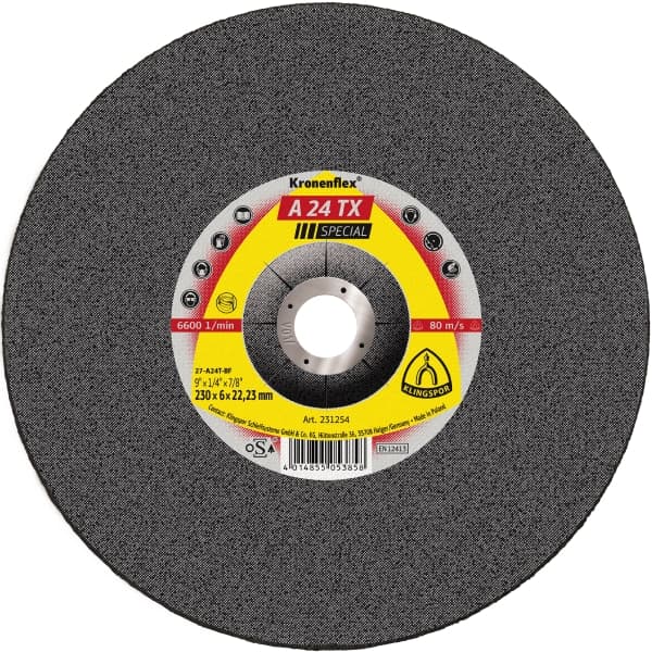 Crownflex A 24 TX Special Grinding Disc-image