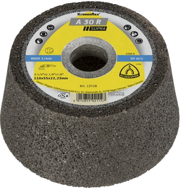 Crownflex A 30 R Supra Cup Grinding Disc-image