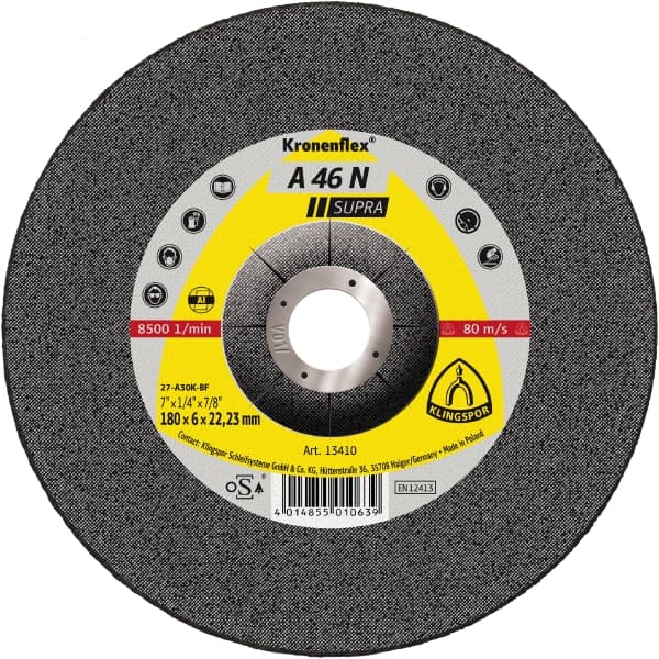 Crownflex A 46 N Supra Grinding Disc-image