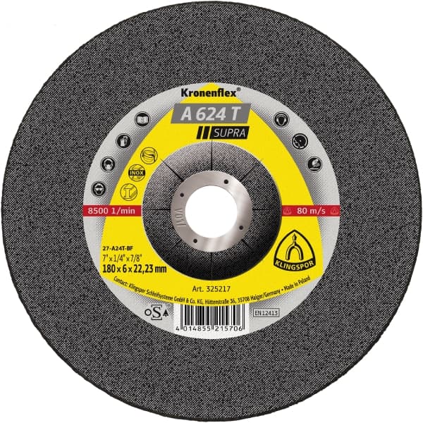 Crownflex A 624 T Supra Grinding Disc-image