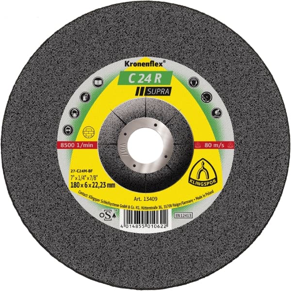 Crownflex C 24 R Supra Grinding Disc-image