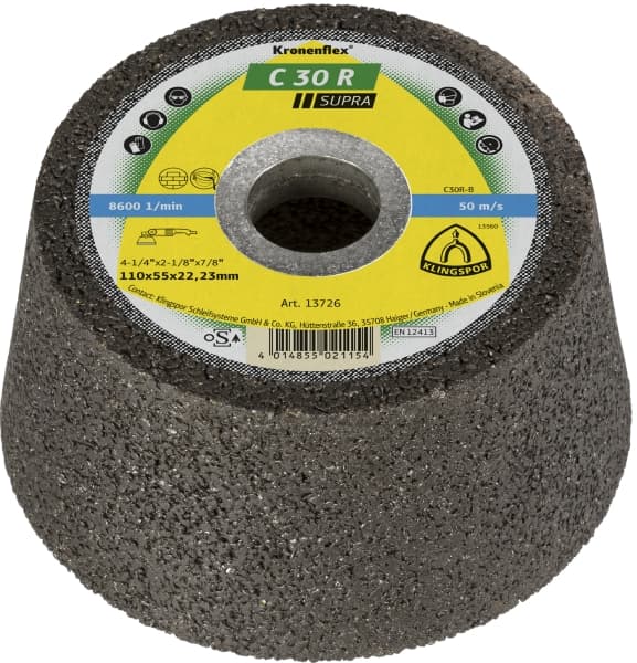 Crownflex C 30 R Supra Cup Grinding Disc-image