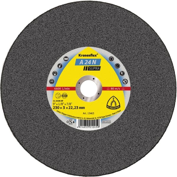 Crownflex A 24 N Supra Cutting Disc-image