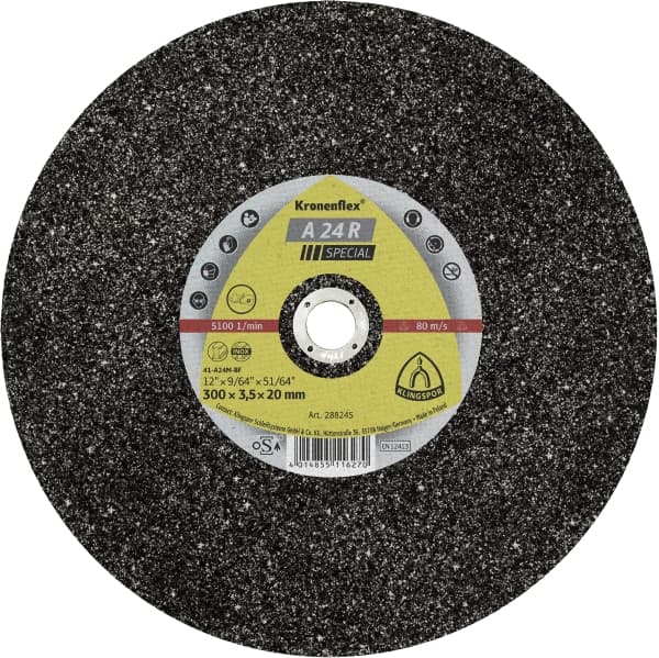 Crownflex A 24 R Special Large Cutting Disc-image