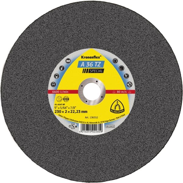 Crownflex A 36 TZ Special Cutting Disc-image