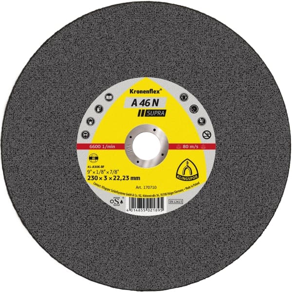 Crownflex A 46 N Supra Cutting Disc-image