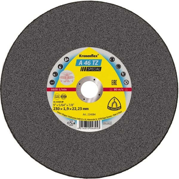 Crownflex A 46 TZ Special Cutting Disc-image