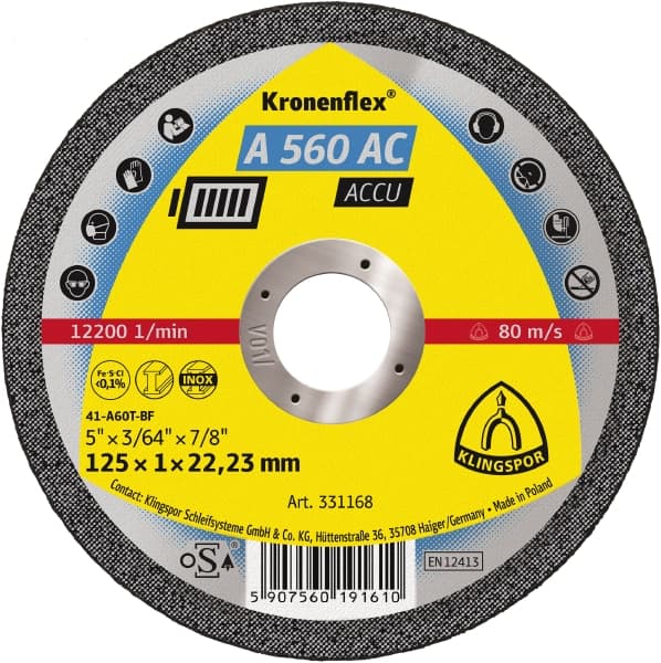 Crownflex A 560 AC ACCU Cutting Disc-image