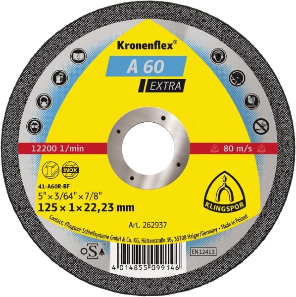 Crownflex A 60 Extra Cutting Disc-image