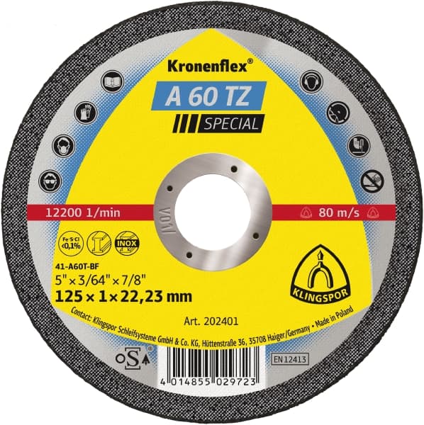 Crownflex A 60 TZ Special Cutting Disc-image