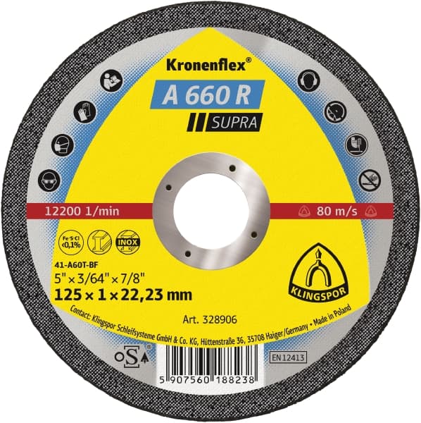 Crownflex A 660 R Supra Cutting Disc-image