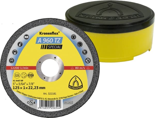 Crownflex A 960 TZ Special Cutting Disc-image