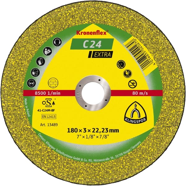 Crownflex C 24 Extra Cutting Disc-image