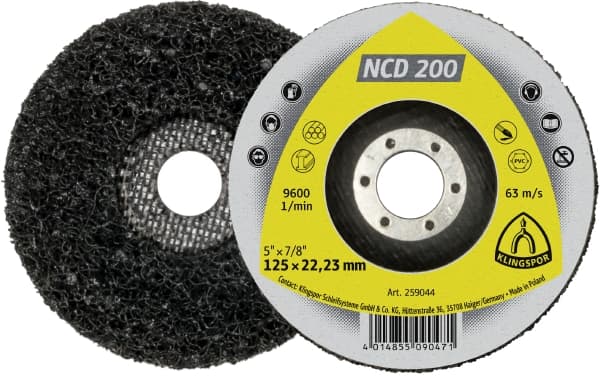 NCD 200 Cleaning Wheel-image