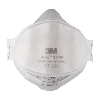 3M9310 - 3M™ Aura™ Hand Sanding Respirator 9310+-image