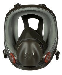 3M6200 - 3M™ Reusable Full Face Mask 6000 Series-image