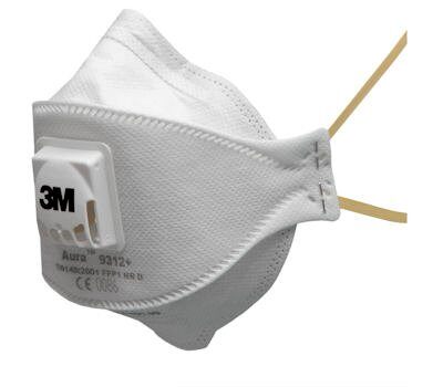 3M9312+ - 3M™ Aura™ Hand Sanding Respirator 9312+-image