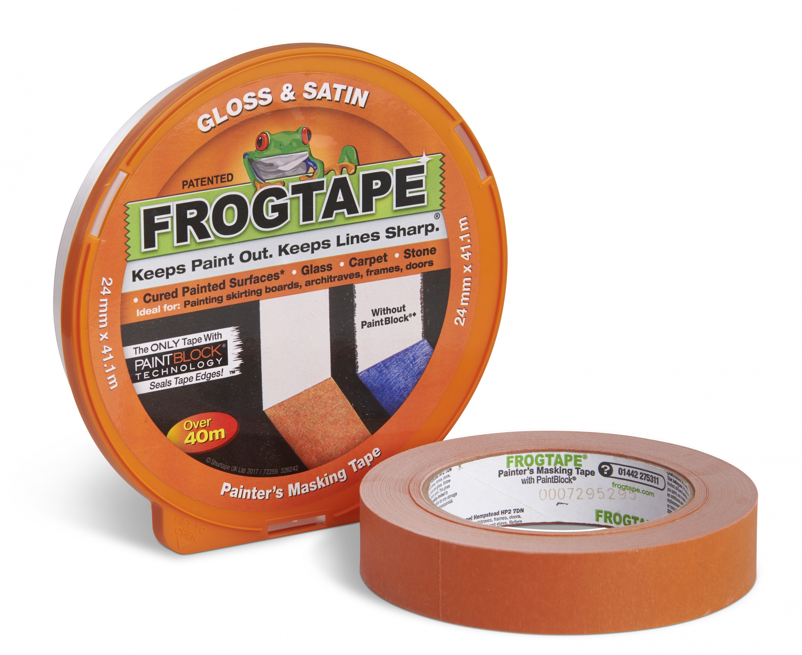 104188 - FrogTape® Gloss & Satin Painting Tape-image