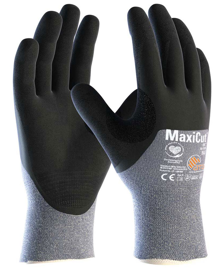 44-505 MaxiCut® Oil™ 3/4 Coated Knitwrist-image