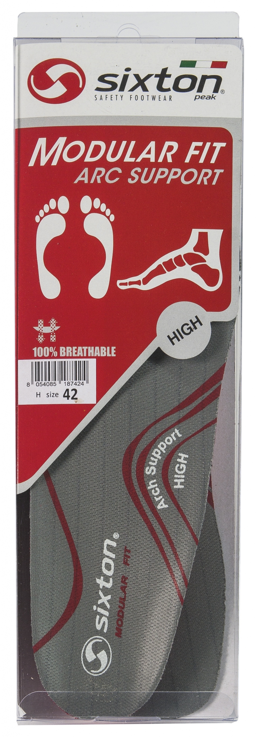 ModularFit "High Arch" Insole-image