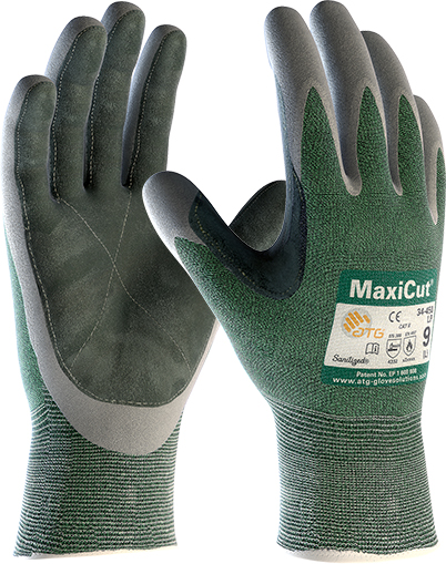 34-450LP MaxiCut® Oil™ Palm Coated with Leather Palm-image