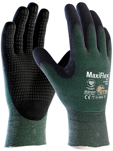34-8443 MaxiFlex® Cut™ Palm Coated w/ Dots-image