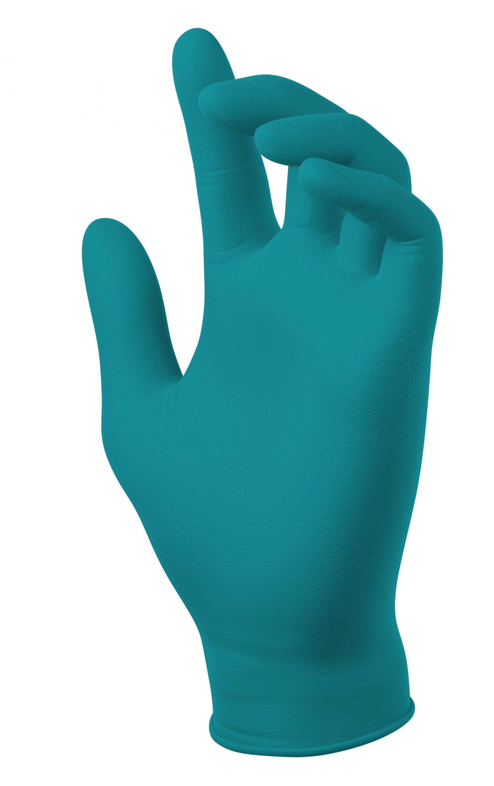 N20036- PowerForm® Teal Nitrile Gloves-image