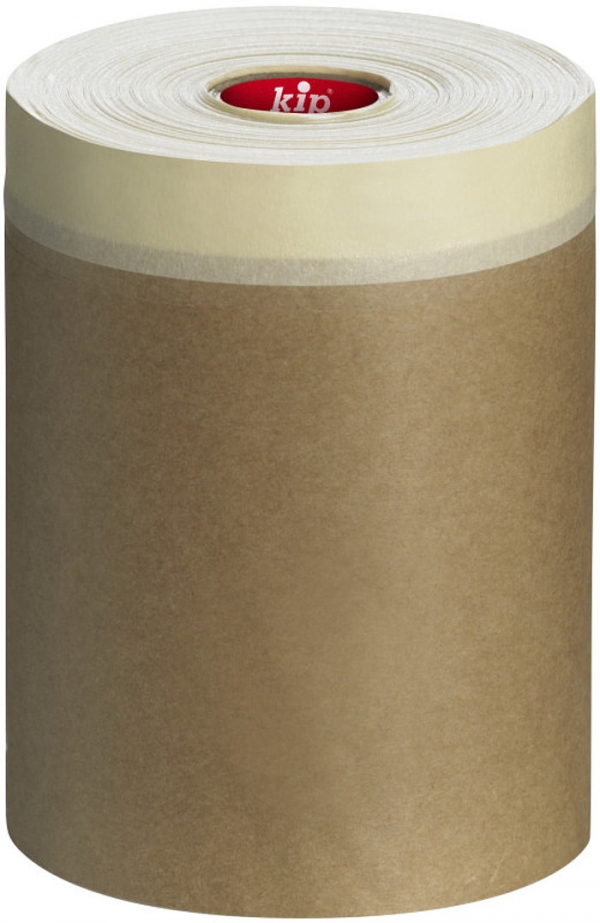 33418 Brown masking tape Keypoint Abrasives Ltd.