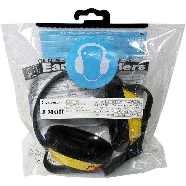AEA000-010-200 J Muff™ Ear Defenders Retail-image