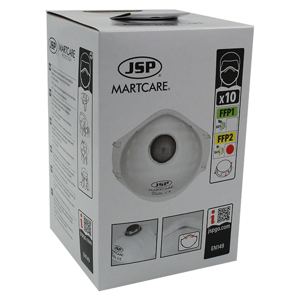 BEH110-001-A00 Martcare® Moulded Mask Retail-image