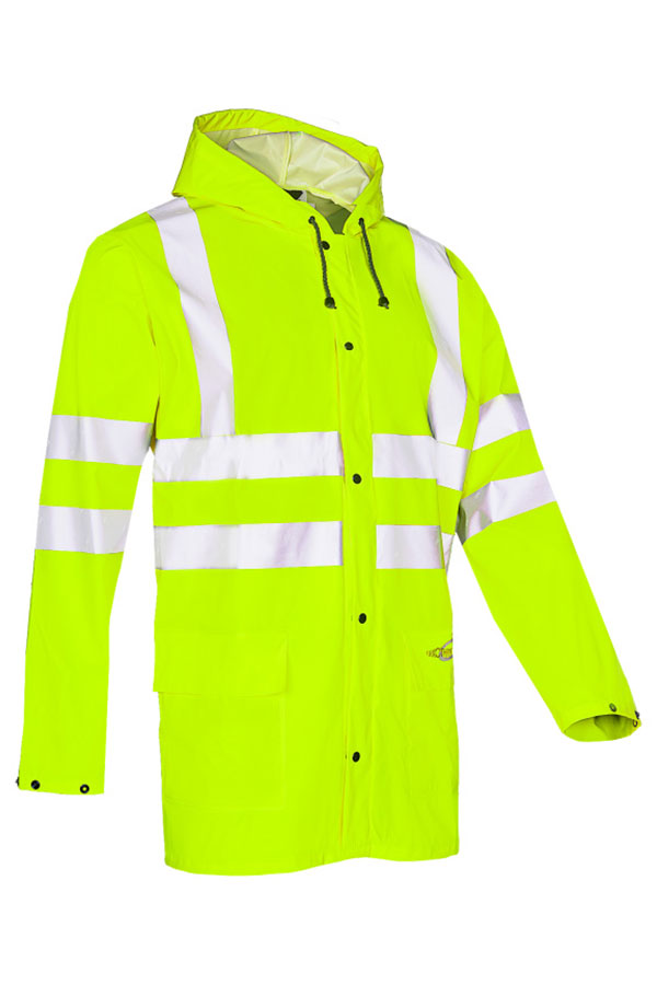Sioen Eshton Hi-Vis Rain Jacket-image