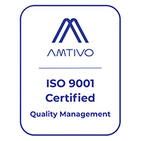 AMTIVO ISO9001 Logo