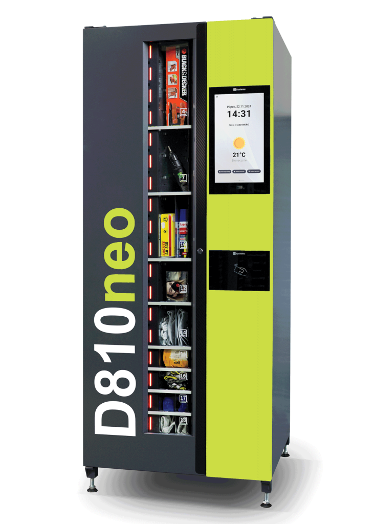 D810 Vending machine solutions