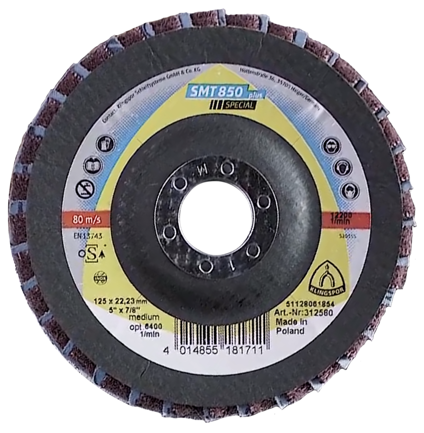 SMT 850 Special Abrasive Mop Disc-image